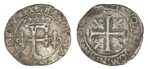 François 1er - Blanc franciscus (Lyon)