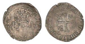 François 1er - Blanc franciscus (Bayonne)