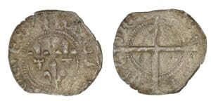 Charles VI - Double tournois (Toulouse)