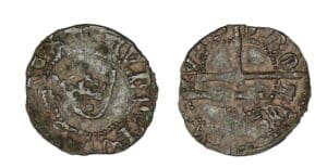 Louis XI - Obole tournois