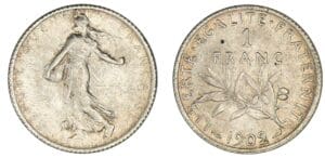1 franc Semeuse 1902