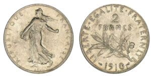 2 francs Semeuse 1910