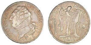 Ecu de 6 livres type FRANCOIS 1792 A (Paris)