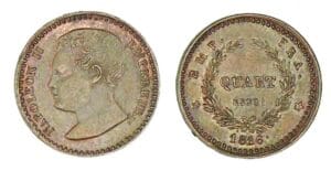 1/4 franc Napoléon II 1816 - Essai
