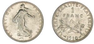 1 franc Semeuse 1910