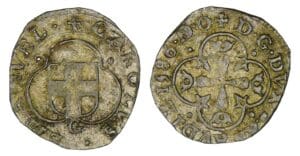 Savoie - Charles Emmanuel - Parpaïole 1586 G (Gex)