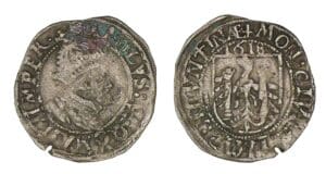 Franche-Comté - Besançon - Charles Quint Carolus 1618