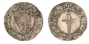 Duché de Lorraine - Charles III - Double denier