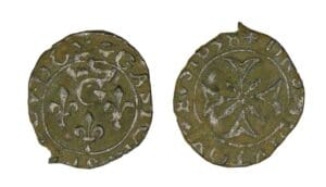 Dombes - Gaston d'Orléans - Liard 1638 (Trévoux)