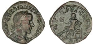 Gordien III - Sesterce (243, Rome)