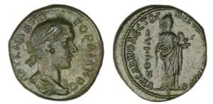 Gordien III - Bronze (238-244, Macédoine-Nicopolis)