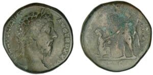 Marc Aurèle - Sesterce (173, Rome)