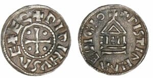 Pépin 1er roi d'Aquitaine - Denier