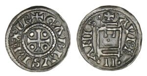 Charles II Le Chauve - Denier (Orléans)