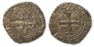 Charles VI - Double tournois