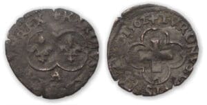 Charles IX - Denier tournois 1562 A (Paris)