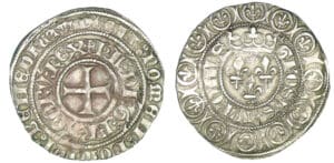 Charles VI - Gros au lis