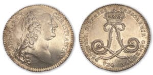 Louis XVI - Jeton argent trésorerie générale des dépenses