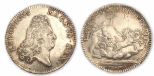 Louis XIV - Jeton argent