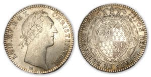 Louis XV - Jeton argent des états de Bretagne 1756