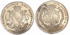 Jeton argent ville de Nantes. Pierre de la Ville de Chambardet