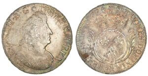 Louis XIV - Ecu aux Palmes 1694 X (Amiens)