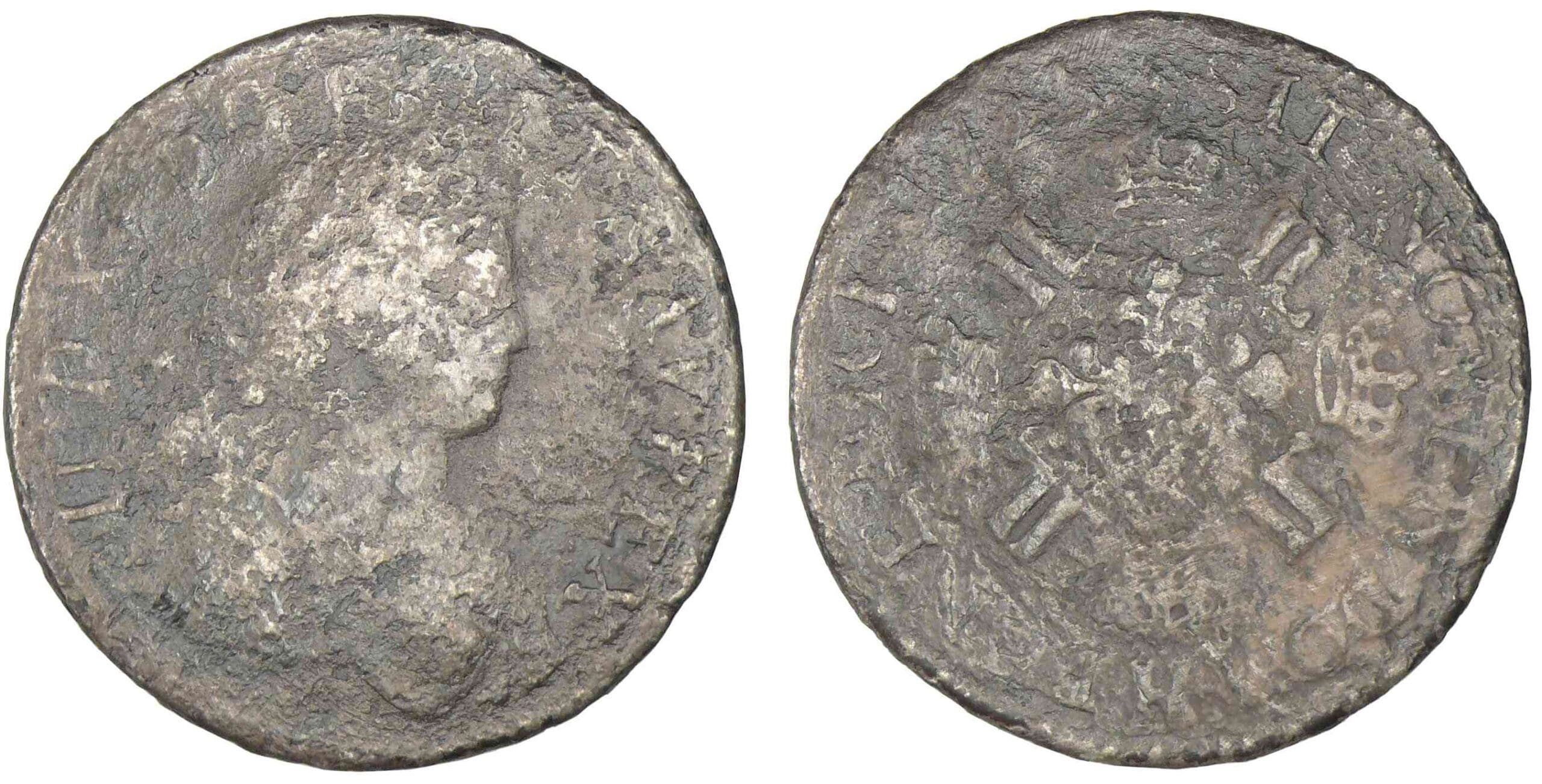 Louis XV - Ecu aux 8 L 1725 H (Trésor du CHAMEAU) Louis XV - Ecu aux 8 L 1725 H (Trésor du CHAMEAU)