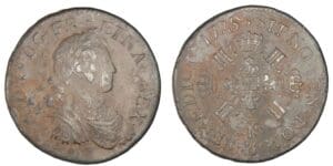 Louis XV - Ecu aux 8 L 1725 H (Trésor du CHAMEAU)