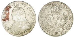 Louis XV - Ecu aux lauriers 1731 (Pau)