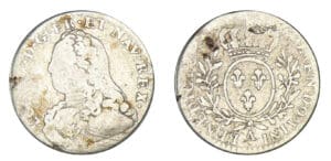 Louis XV - Dixième d'écu aux lauriers ---- A (Paris)