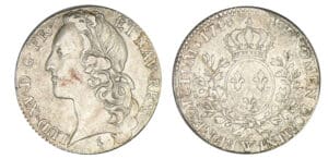 Louis XV - Demi-écu au bandeau 1746 W (Lille)