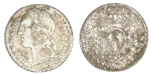 Louis XV - Dixième d'écu au bandeau 1749 A (Paris)