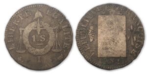 Sol aux Balances non daté An II I (Limoges)