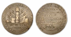 2 sols de Clémanson au faisceau - 1792