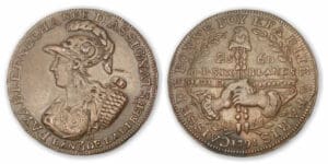 6 blancs de Montagny - 1791