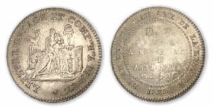 20 sols de Lefèvre Lesage et Cie - 1792