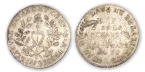 5 sols de Lefèvre Lesage et Cie - 1792