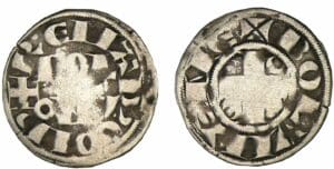 Picardie - Boulogne - Renaud de Dammartin - Denier