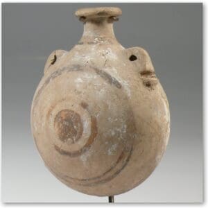 Parthe - Gourde en terre cuite - Ier IIème siècle ap. J.-C.