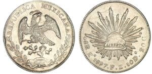 Mexique - 8 reales 1897 Zs (Mexico)