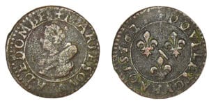Dombes - Marie de Montpensier - Double tournois 1621 (Trévoux)
