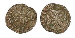 Dombes - Marie de Montpensier - Liard 1626 (Trévoux)