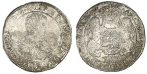 Brabant - Charles II - Ducaton 1668 (Anvers)