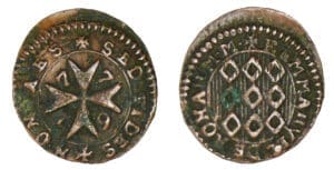 Ordre de Malte - Emmanuel de Rohan - Grano 1776