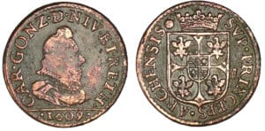 Ardennes - Charles de Gonzague - Liard 1609