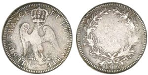 Réunion - Maurice - Dix livres "Piastre Decaen" (Port-Louis)