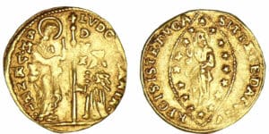 Italie - Venise - Louis Manin - Sequin