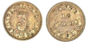 Italie - Venise - 3 centesimi