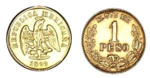 Mexique - 1 peso 1899 (Mexico)