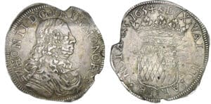 Monaco - Honoré II - Ecu 1654